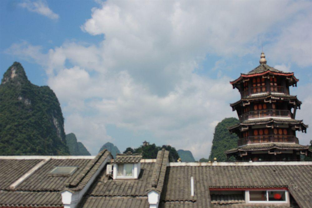 Bamboo House Resort Yangshuo Zewnętrze zdjęcie