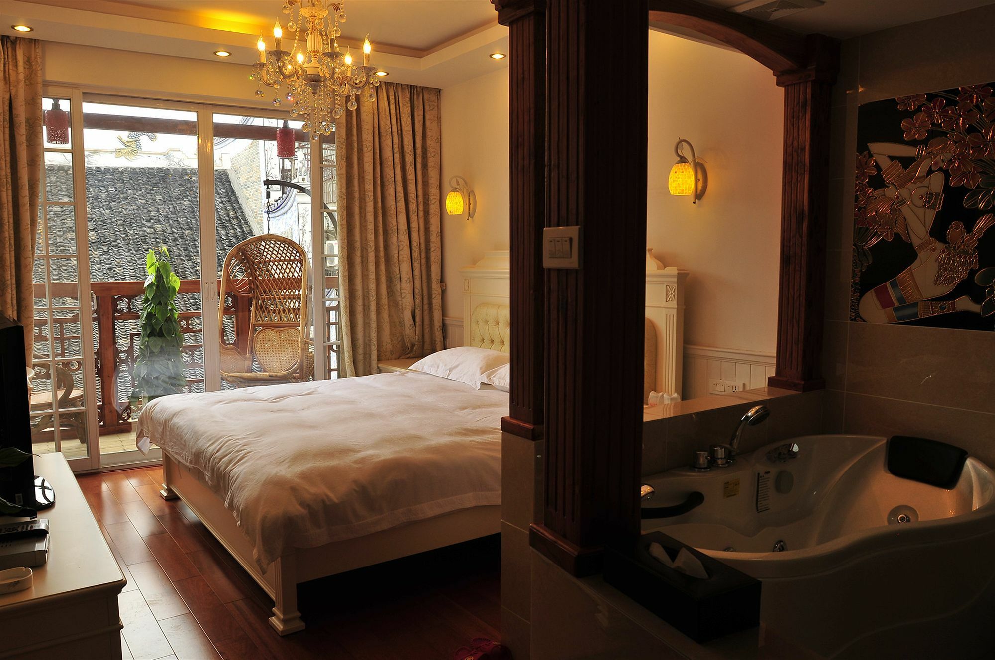 Bamboo House Resort Yangshuo Zewnętrze zdjęcie