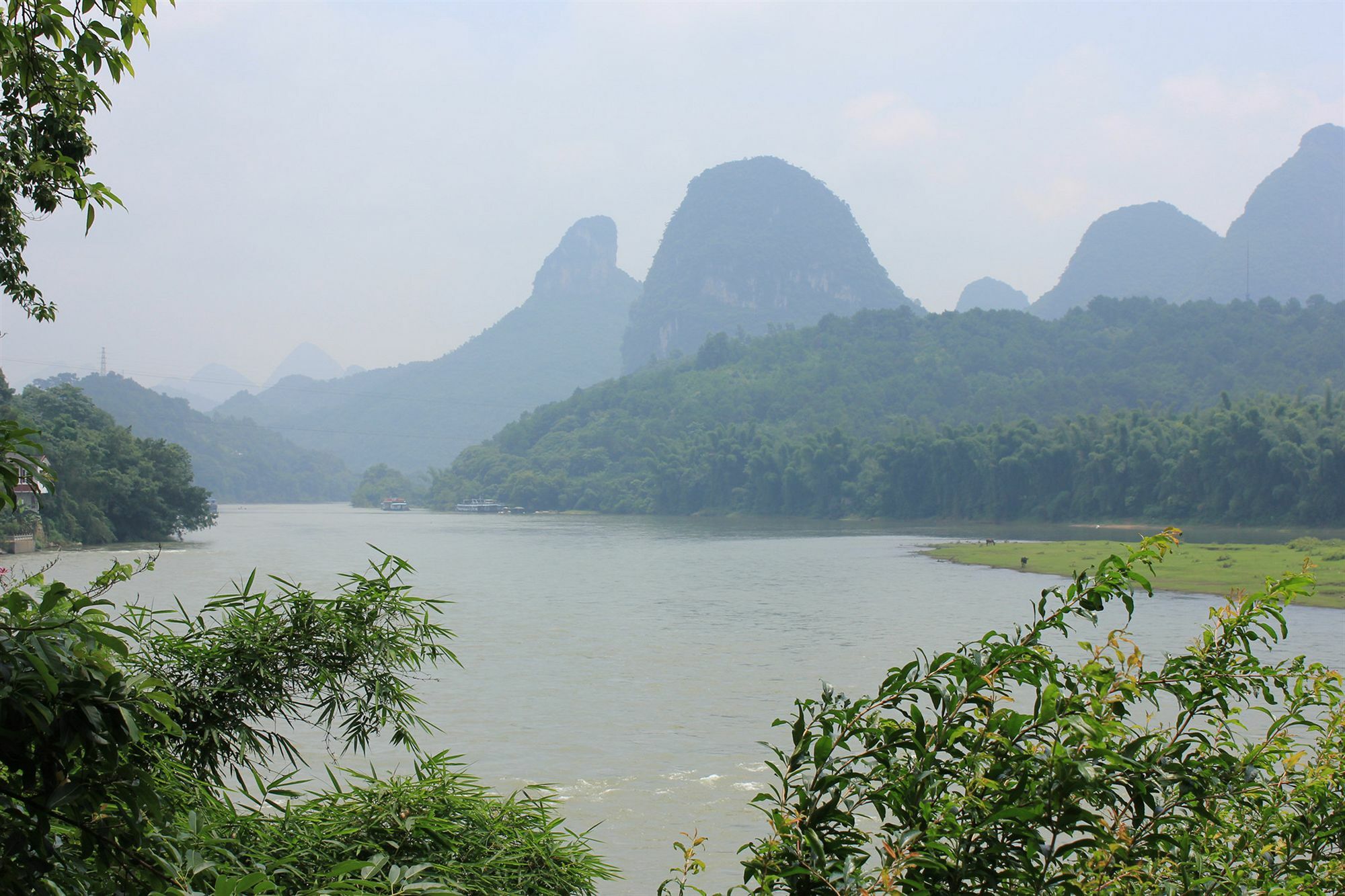 Bamboo House Resort Yangshuo Zewnętrze zdjęcie